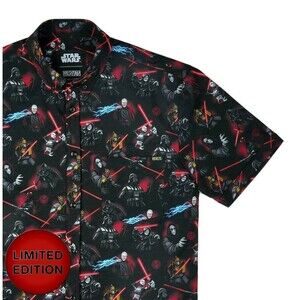 RSVLTS Star Wars Revenge Of The Sixth 5XL Limited Edition Mens Button Down Shirt